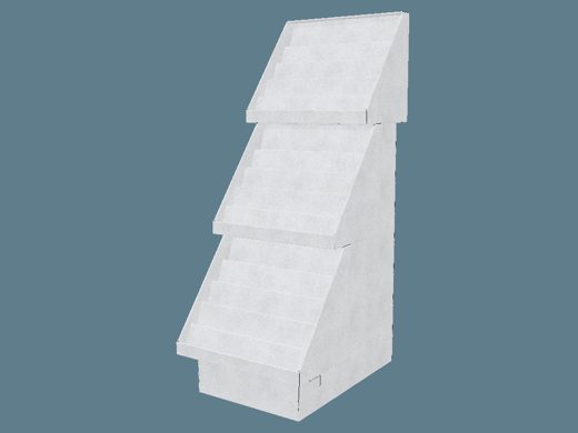 EVC62204 Multiple-Step Display 3D render