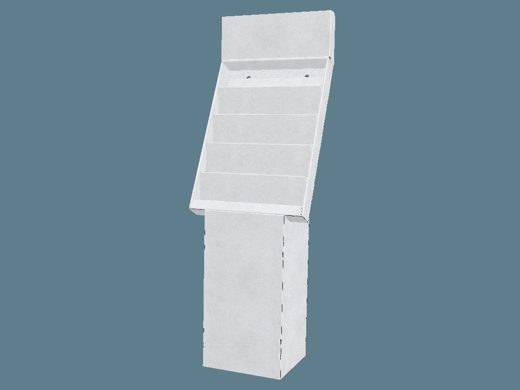 EVC62206 Multiple-Step Display 3D render