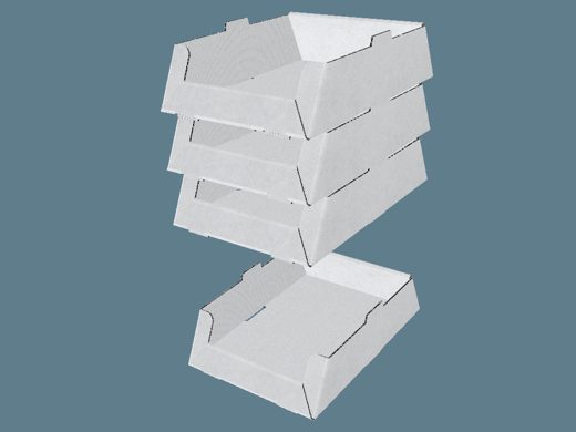 EVC62803 Tray Wall 3D render