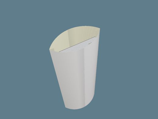 EVC62990 Totem Display 3D render