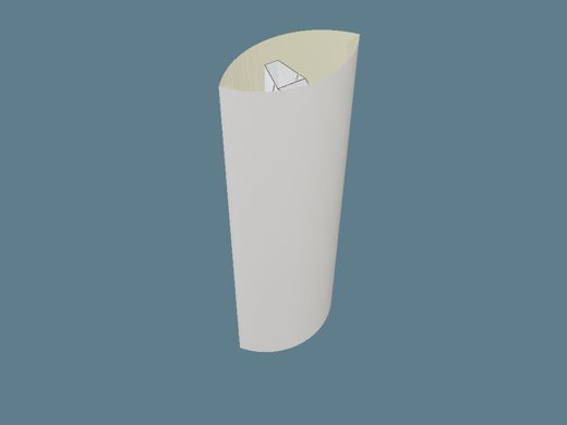 EVC62991 Totem Display 3D render