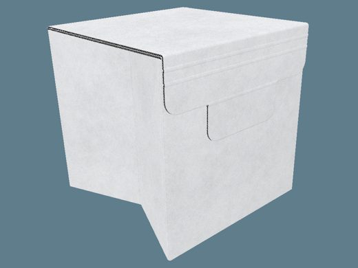 EVC80001 Stool 3D render