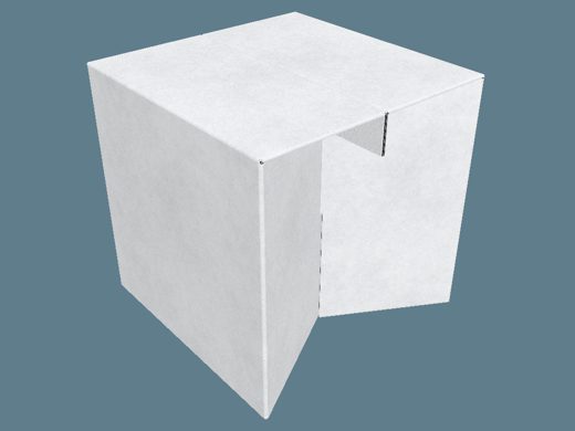 EVC80003 Stool 3D render