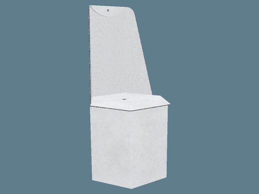 EVC80011 Chair 3D render