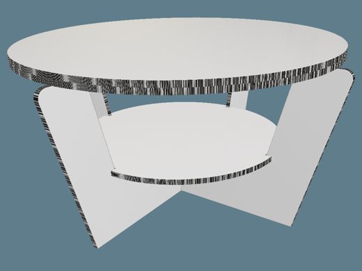 ICB20008 Table 3D render