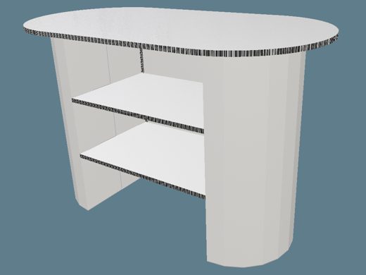 ICB20120 Promo Table 3D render