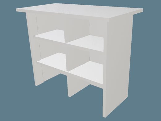 ICB20121 Promo Table 3D render
