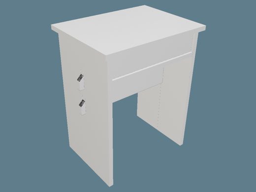 ICB20125 Promo Table 3D render