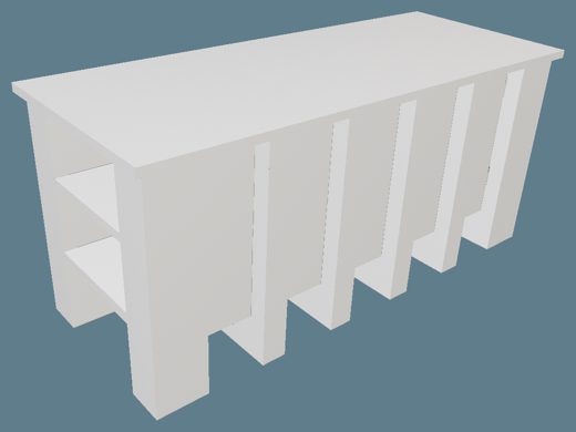 ICB20126 Promo Table 3D render