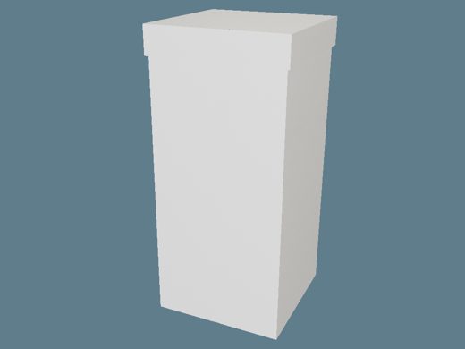 ICB20142 Podium 3D render