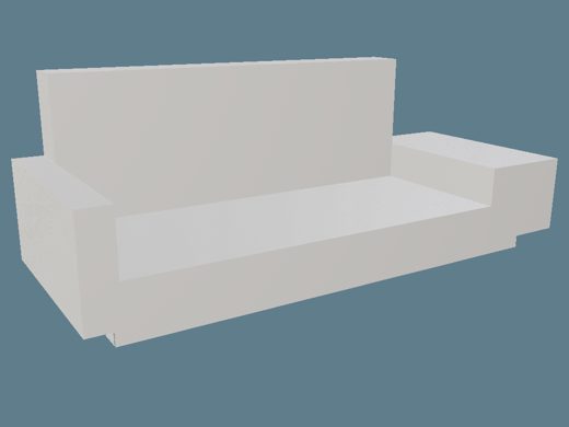 ICB20240 Sofa 3D render