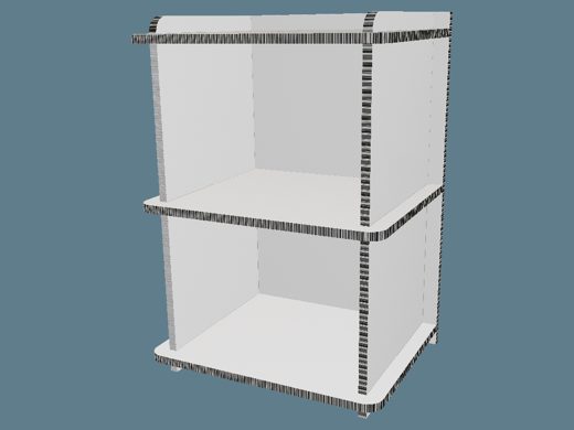 ICB20300 Rack 3D render