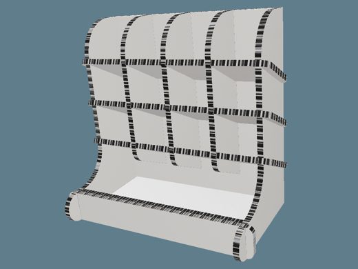 ICB20319 Desk Organizer (CellAng) 3D render