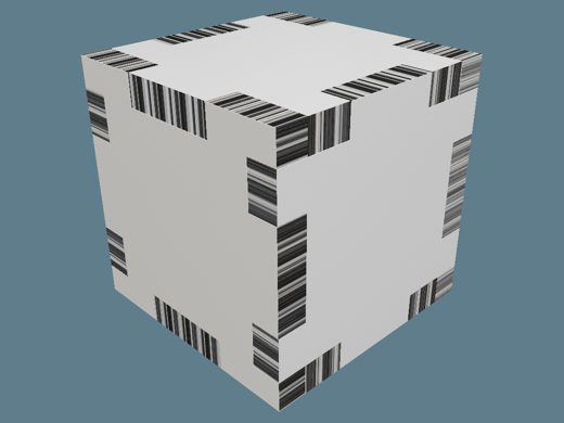 ICB20830 Puzzle Box 3D render
