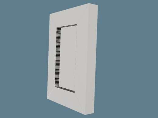 ICB20900 Panel Board 3D render