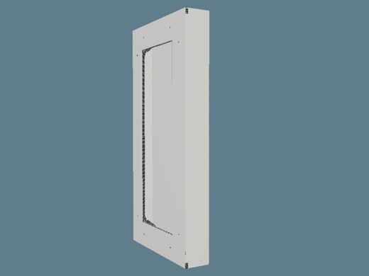 ICB20901 Self Locking Bulkhead 3D render