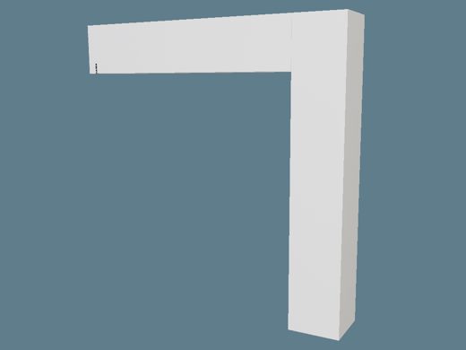 ICB40020 Archway Module 3D render