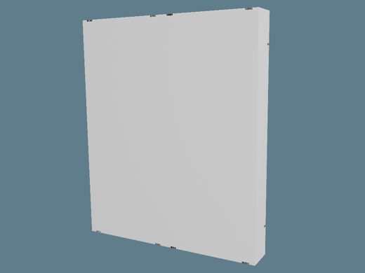 ICB40021 Wall Module 3D render