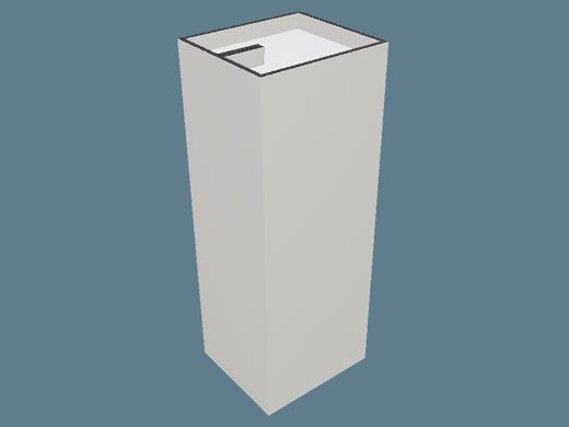 ICB40030 Column 3D render