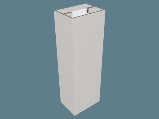 ICB40031 Column 3D render